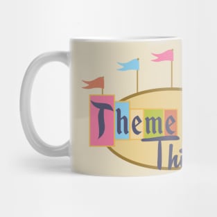 Theme Park This Logo Mug